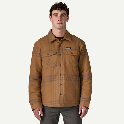 Men's Lightweight Insulated Fjord Flannel Shirt - US 8541