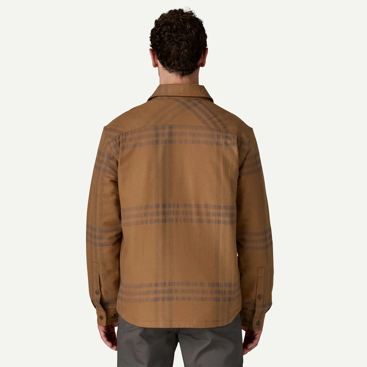 Men's Lightweight Insulated Fjord Flannel Shirt - US 8541
