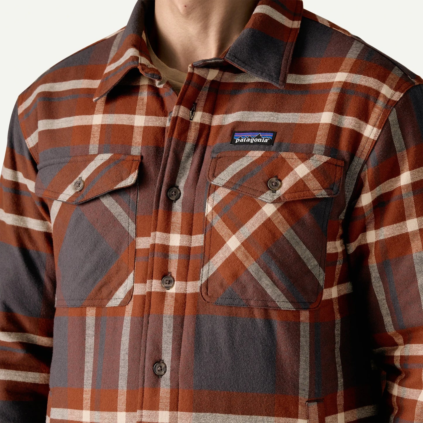 Men's Lightweight Insulated Fjord Flannel Shirt - US 6657