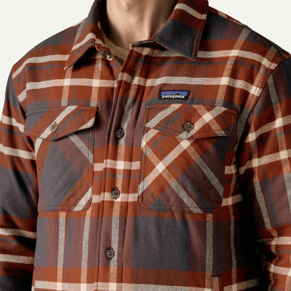 Men's Lightweight Insulated Fjord Flannel Shirt - US 1506