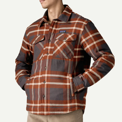 Men's Lightweight Insulated Fjord Flannel Shirt - US 1506