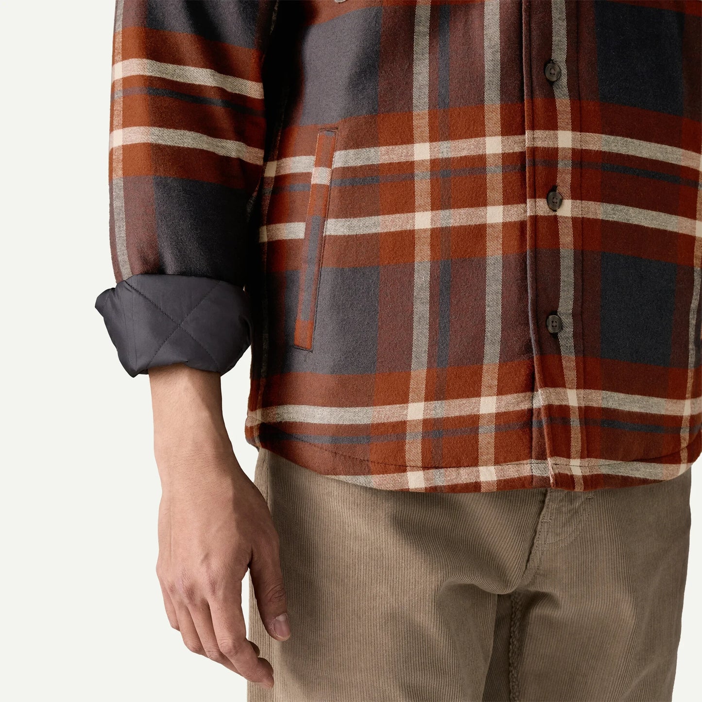 Men's Lightweight Insulated Fjord Flannel Shirt - US 1506