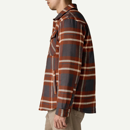 Men's Lightweight Insulated Fjord Flannel Shirt - US 1506