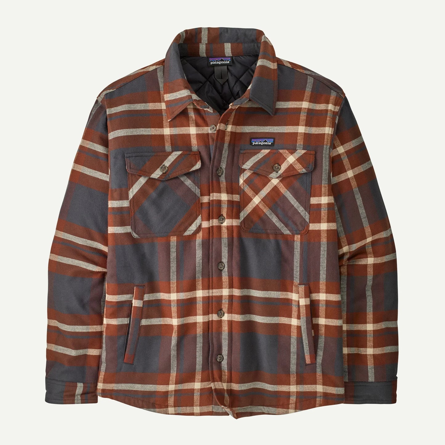 Men's Lightweight Insulated Fjord Flannel Shirt - US 1506