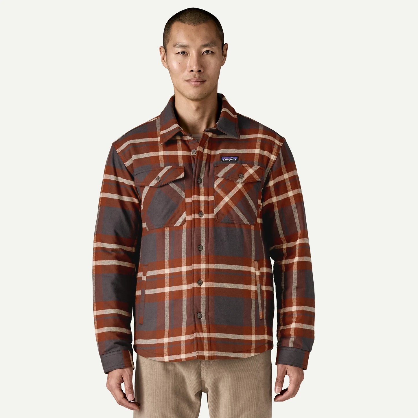 Men's Lightweight Insulated Fjord Flannel Shirt - US 1506