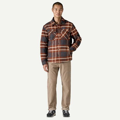 Men's Lightweight Insulated Fjord Flannel Shirt - US 1506