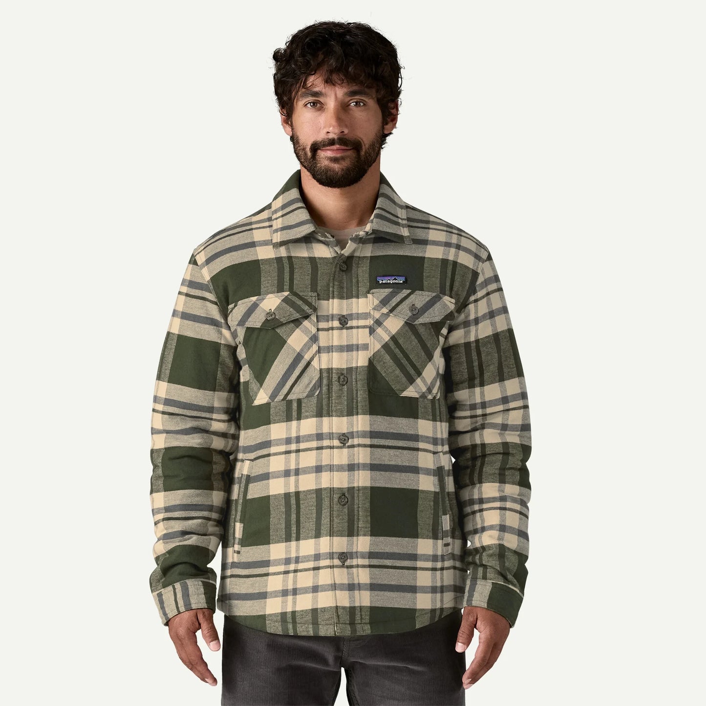 Men's Lightweight Insulated Fjord Flannel Shirt - US 6657