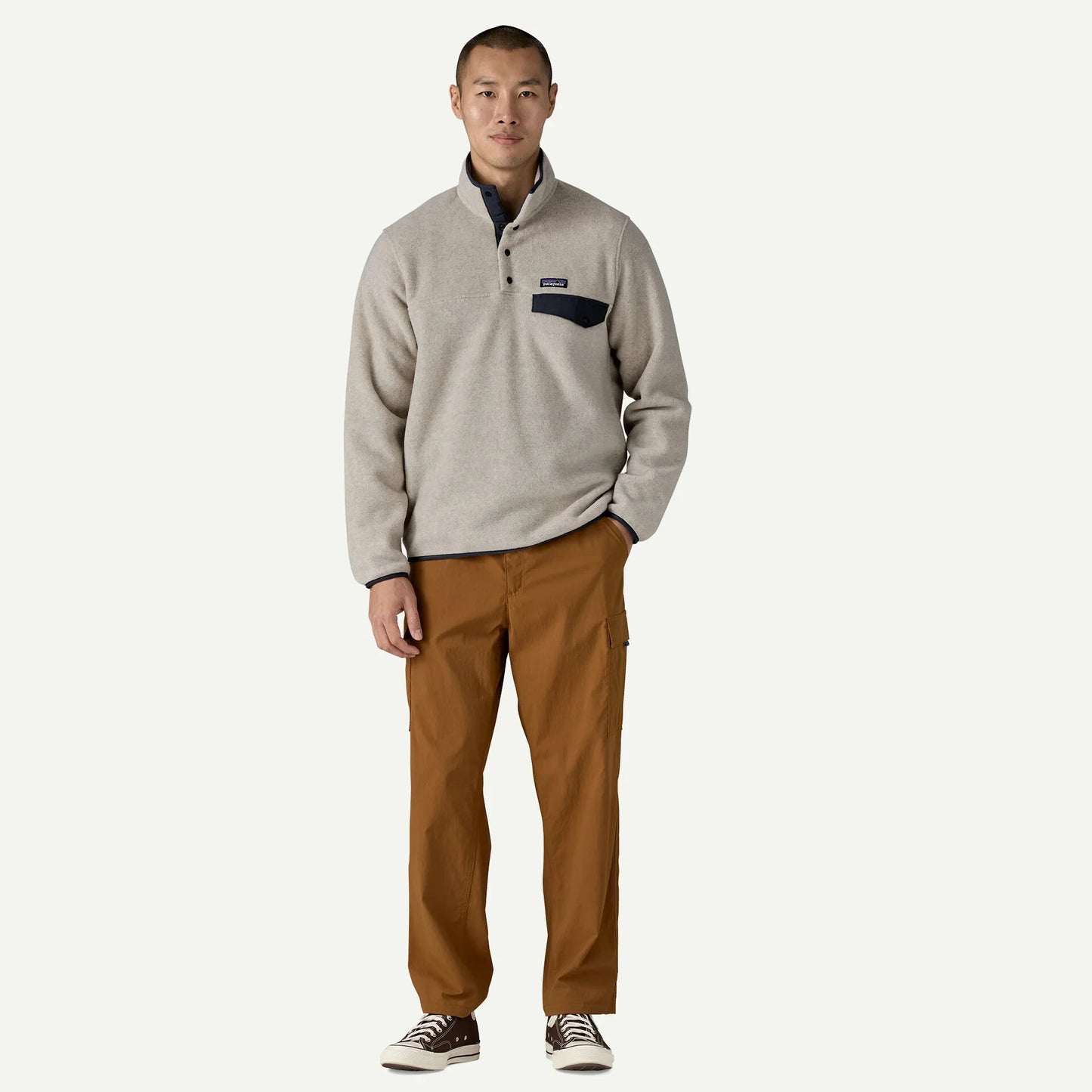 Men's Lightweight Synchilla® Snap-T® Fleece Pullover - US 8097