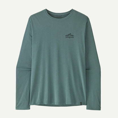 Men's Long-Sleeved Capilene® Cool Daily Shirt - Cloud Crag - US 4002