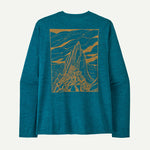 Men's Long-Sleeved Capilene® Cool Daily Shirt - Cloud Crag - US 6101