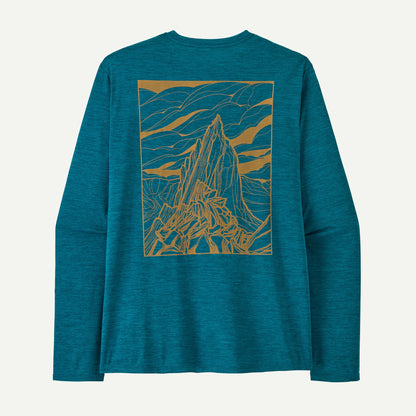 Men's Long-Sleeved Capilene® Cool Daily Shirt - Cloud Crag - US 6101