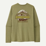 Men's Long-Sleeved Capilene® Cool Daily Shirt - Great Waves - US 5296