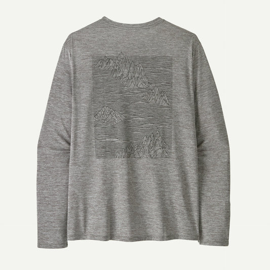 Men's Long-Sleeved Capilene® Cool Daily Shirt - Strataspire - US 0752