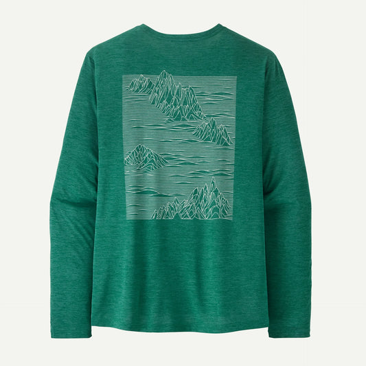 Men's Long-Sleeved Capilene® Cool Daily Shirt - Strataspire - US 0149
