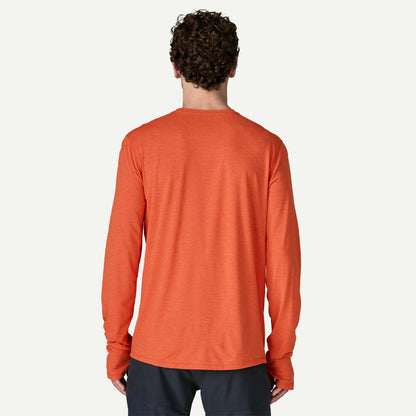 Men's Long-Sleeved Capilene® Cool Sun Shirt - Cloud Crag Crest - US 7306