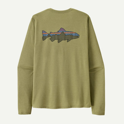 Men's Long-Sleeved Capilene® Cool Sun Shirt - Fitz Roy Trout - US 9028