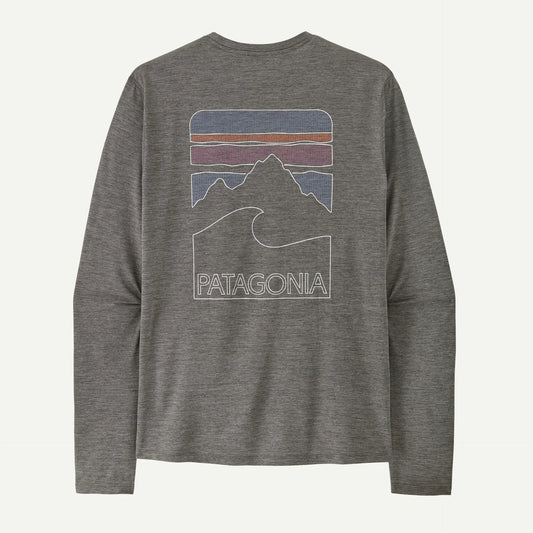 Men's Long-Sleeved Capilene® Cool Sun Shirt - Peak Visions - US 1625