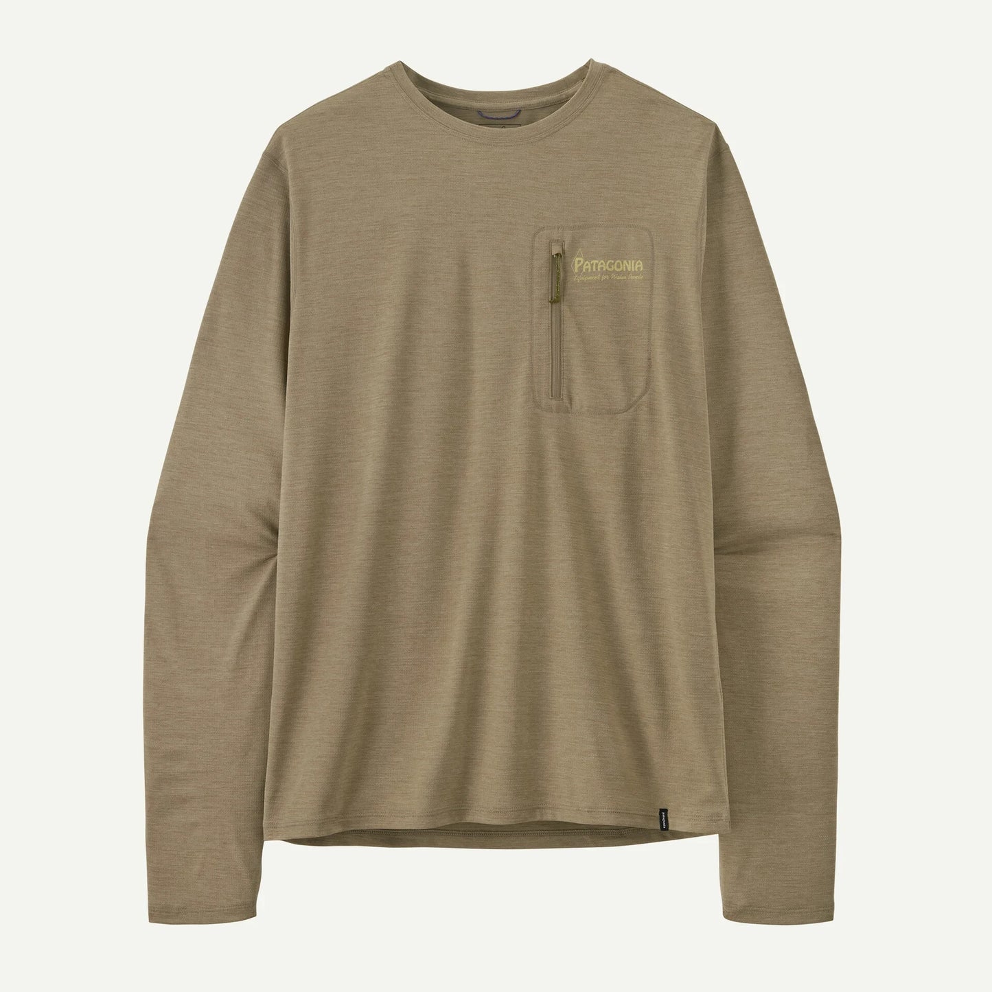 Men's Long-Sleeved Capilene® Cool Sun Shirt - Water People Banner - US 7099