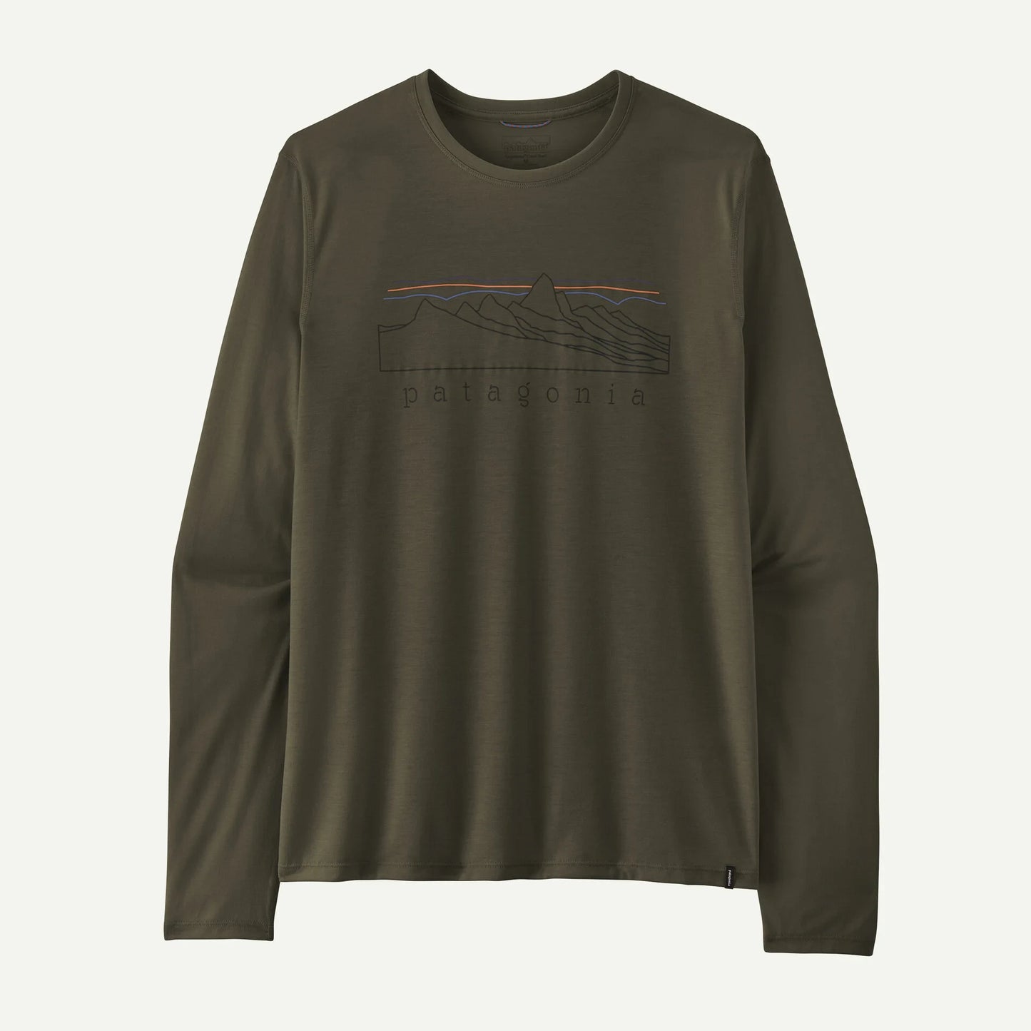 Men's Long-Sleeved Capilene® Cool Trail Shirt - Stratapeaks - US 7020