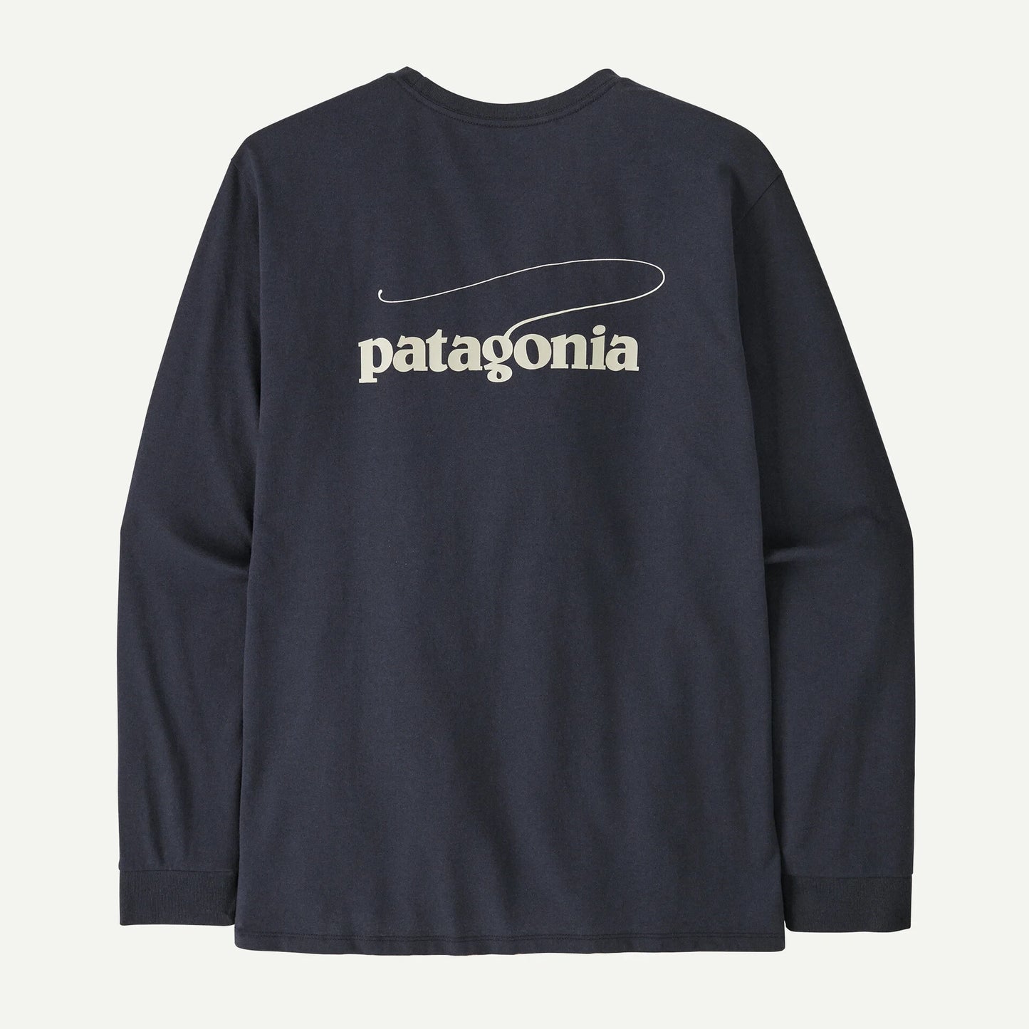 Men's Long-Sleeved Casting Logo Responsibili-Tee® - US 7093