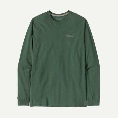Men's Long-Sleeved Casting Logo Responsibili-Tee® - US 4023