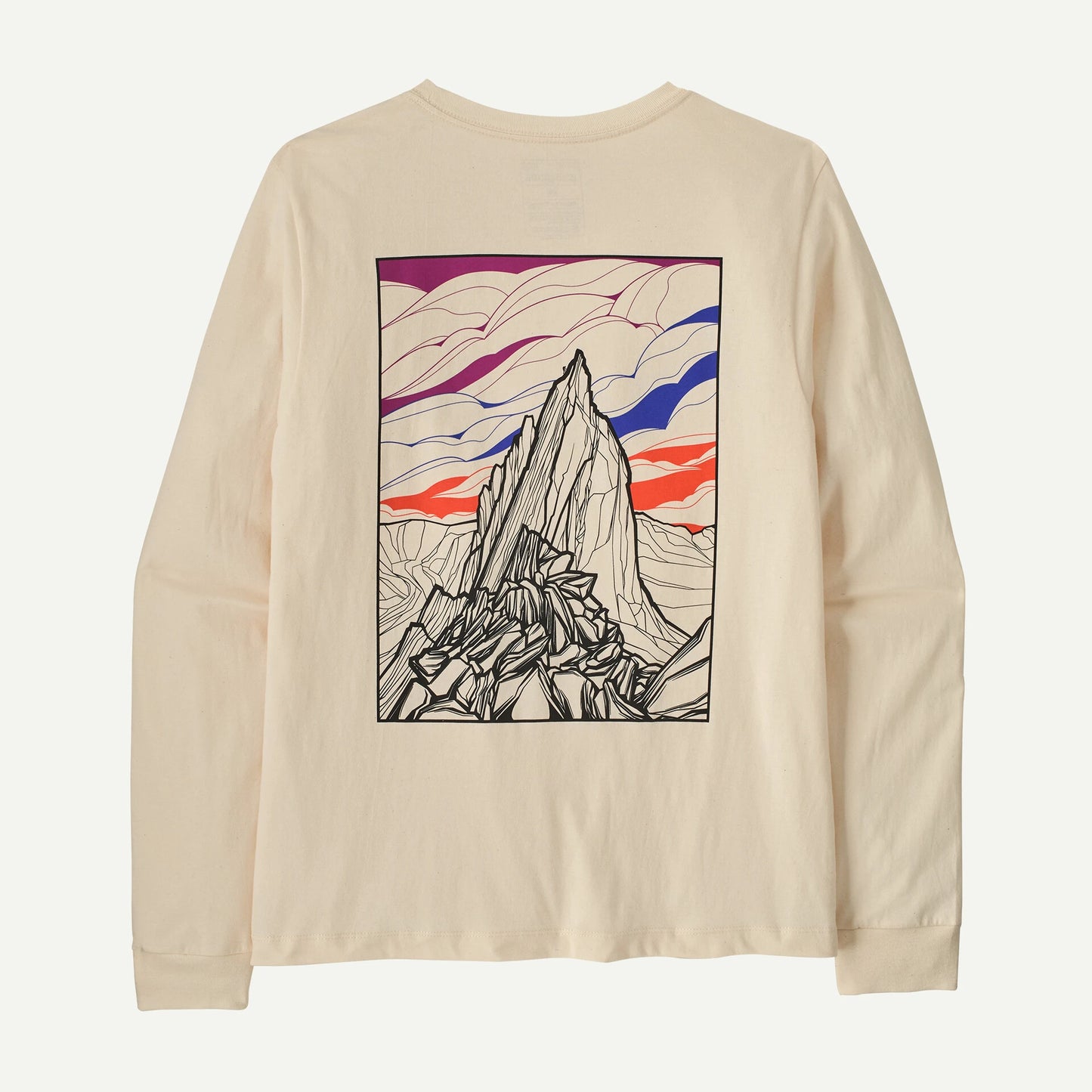 Men's Long-Sleeved Cloud Crag T-Shirt - US 0896