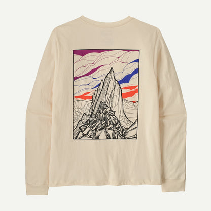 Men's Long-Sleeved Cloud Crag T-Shirt - US 0896