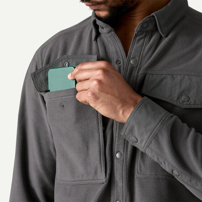 Men's Long-Sleeved Early Rise Snap Shirt - US 1378