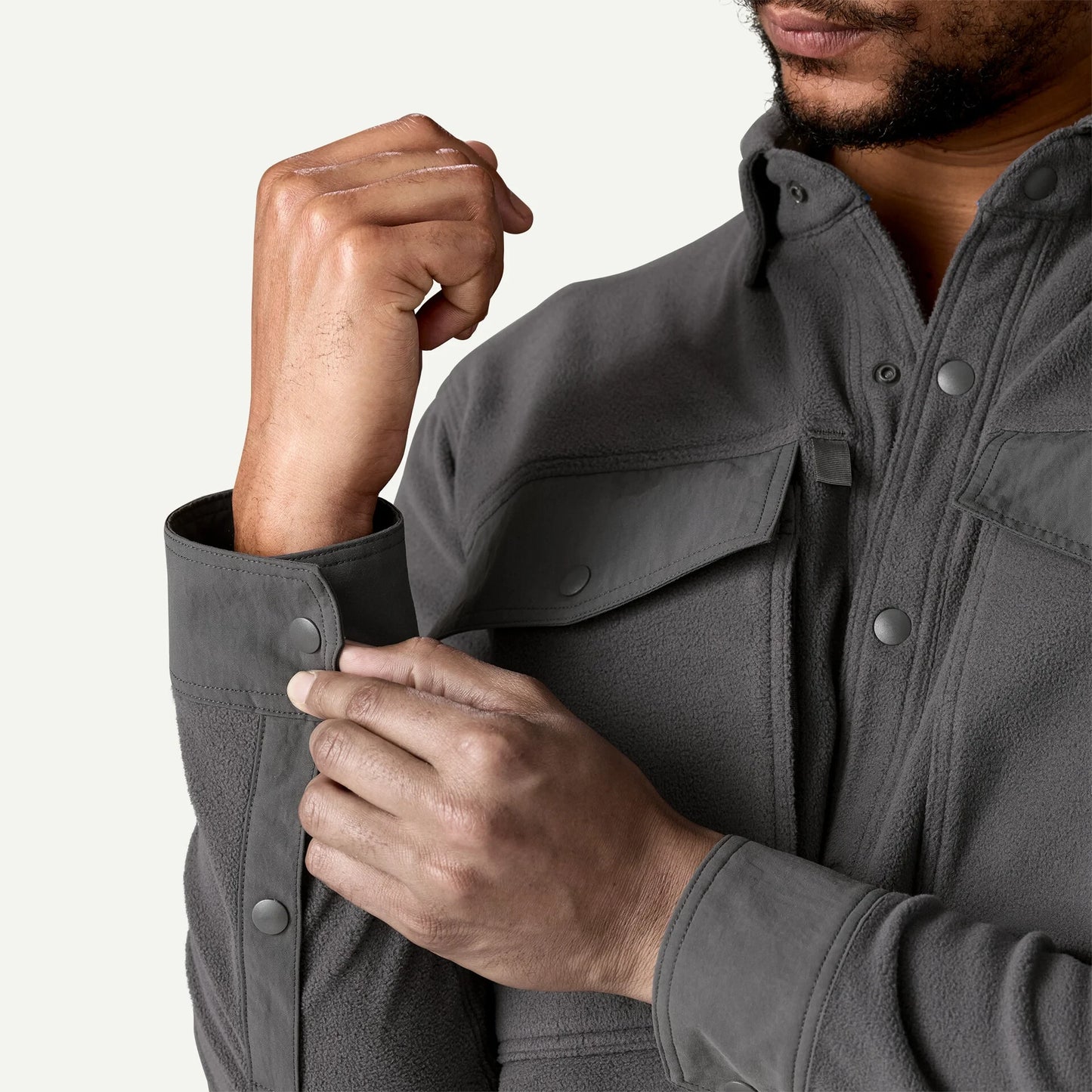 Men's Long-Sleeved Early Rise Snap Shirt - US 1378