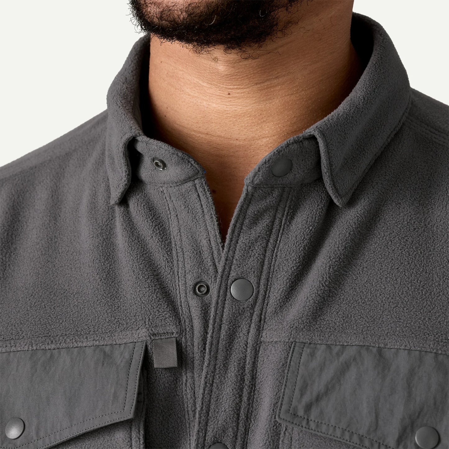 Men's Long-Sleeved Early Rise Snap Shirt - US 1378