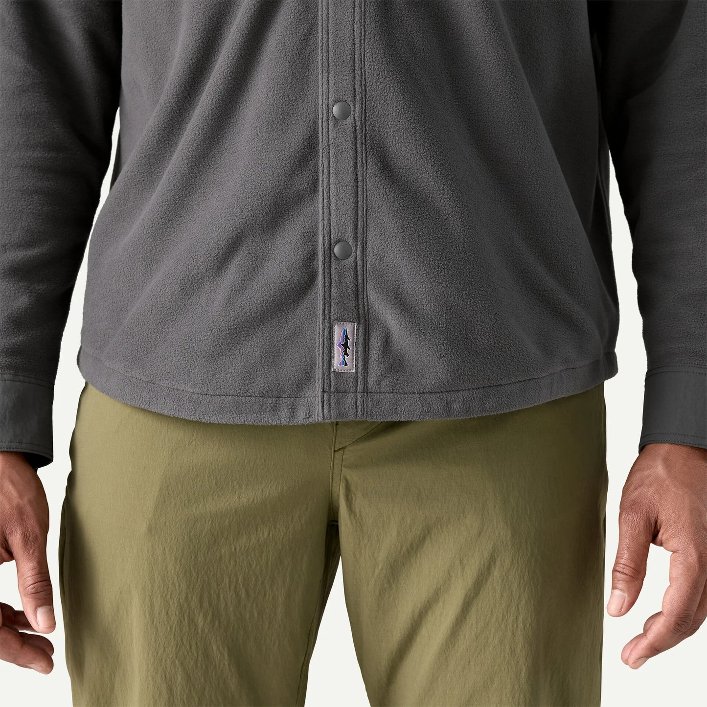 Men's Long-Sleeved Early Rise Snap Shirt - US 1378