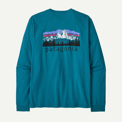 Men's Long-Sleeved Fitz Roy Foothills T-Shirt - US 9458