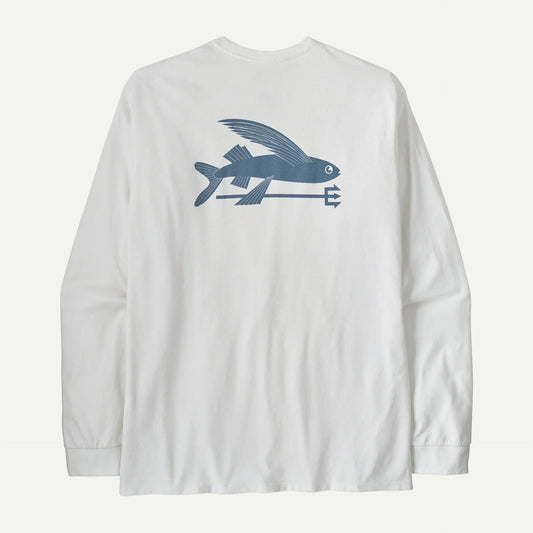 Men's Long-Sleeved Flying Fish Responsibili-Tee® - US 5516