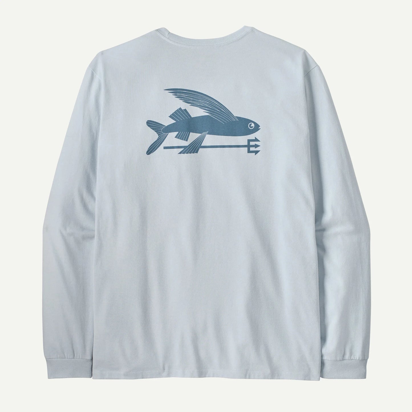 Men's Long-Sleeved Flying Fish Responsibili-Tee® - US 8060