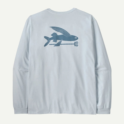 Men's Long-Sleeved Flying Fish Responsibili-Tee® - US 8060