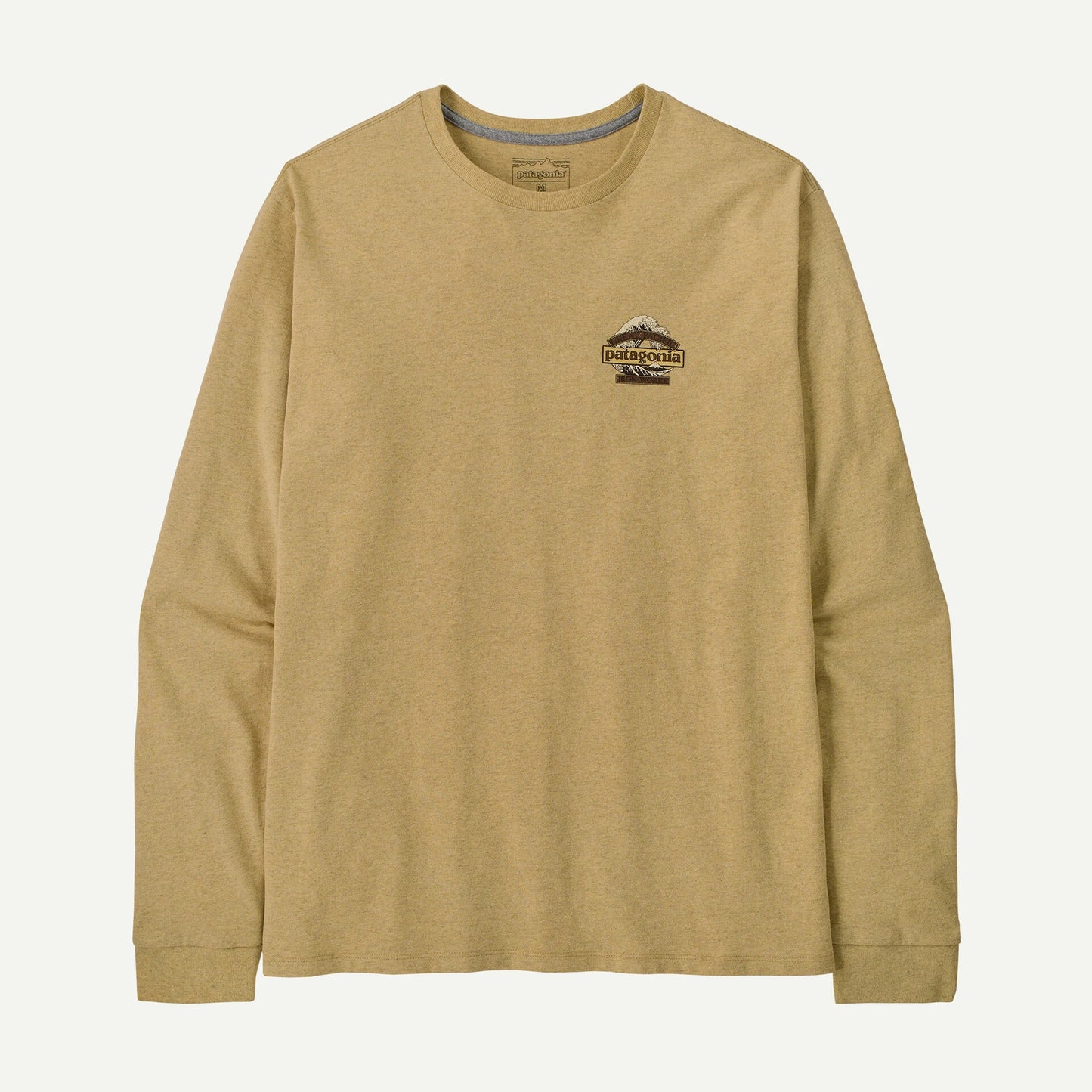 Men's Long-Sleeved Great Waves Responsibili-Tee® - US 0998