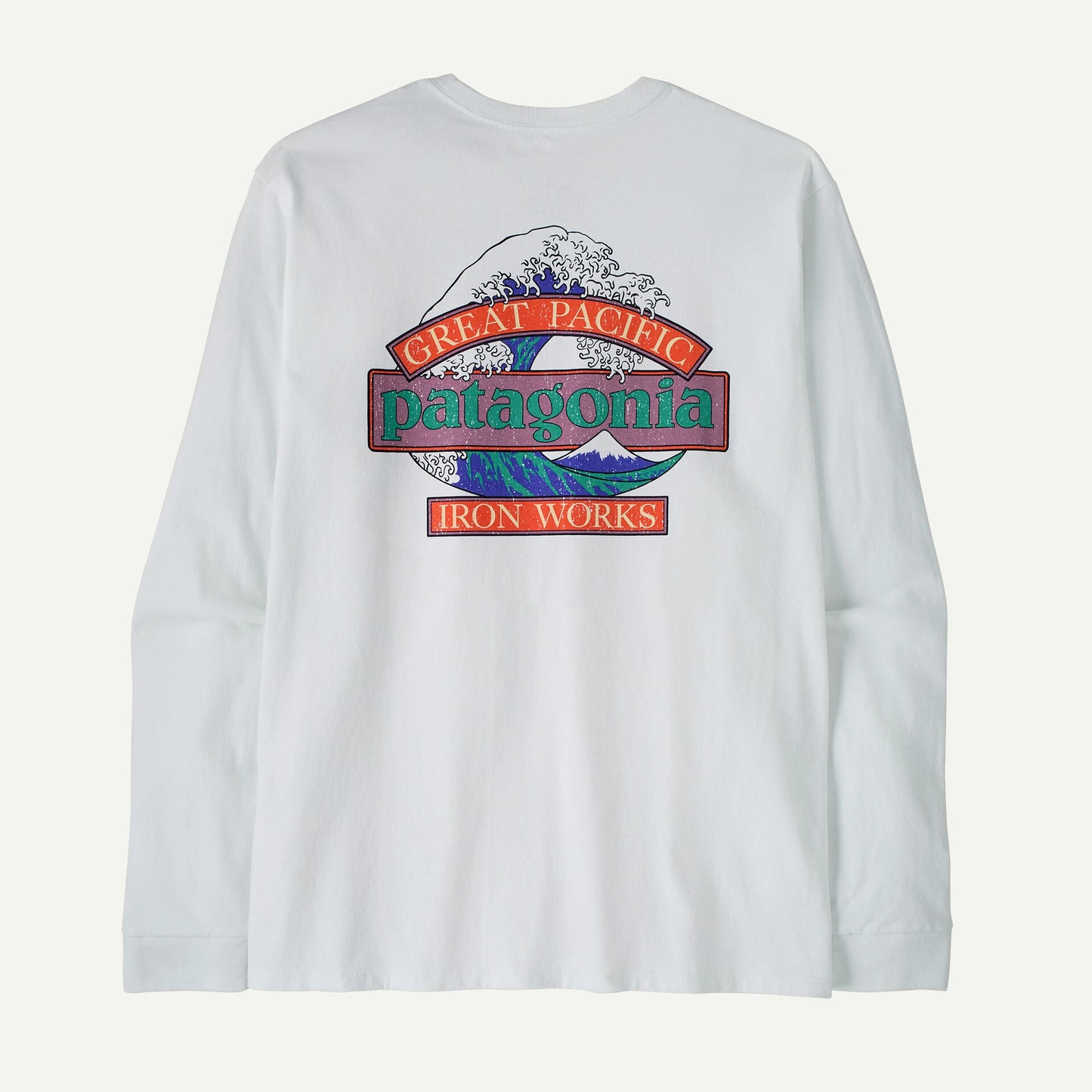 Men's Long-Sleeved Great Waves Responsibili-Tee® - US 0659