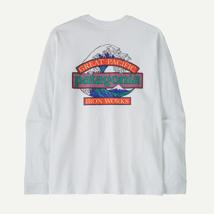 Men's Long-Sleeved Great Waves Responsibili-Tee® - US 0659