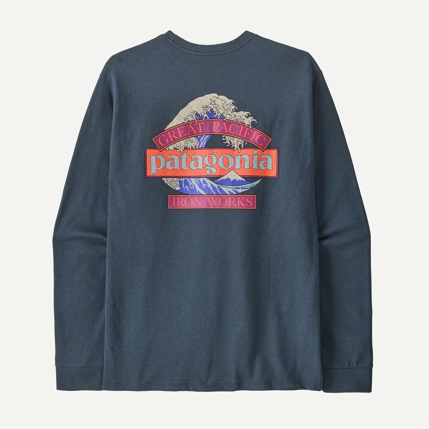 Men's Long-Sleeved Great Waves Responsibili-Tee® - US 9954