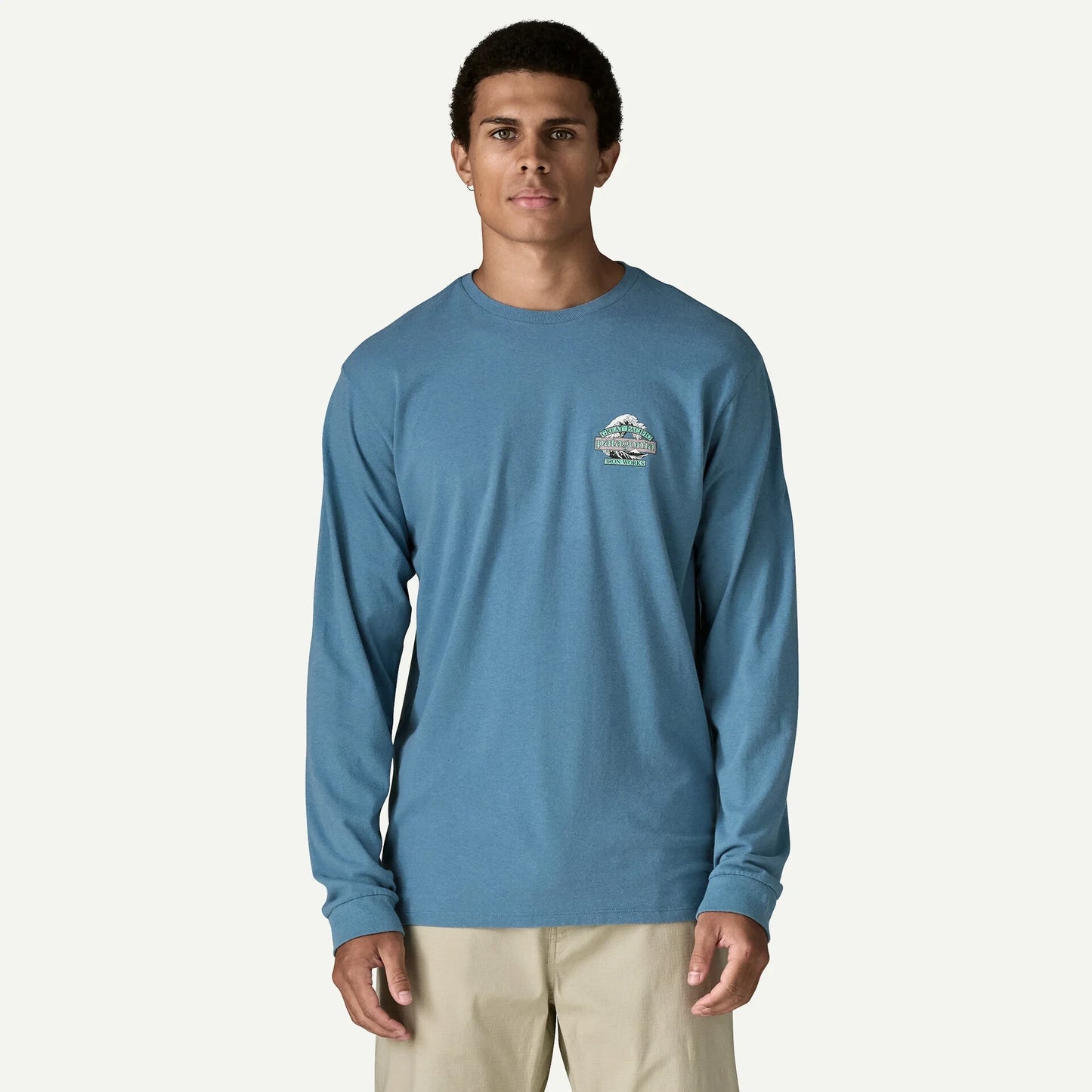 Men's Long-Sleeved Great Waves Responsibili-Tee® - US 3741