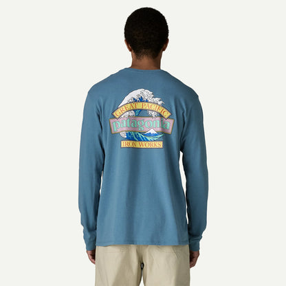 Men's Long-Sleeved Great Waves Responsibili-Tee® - US 8131