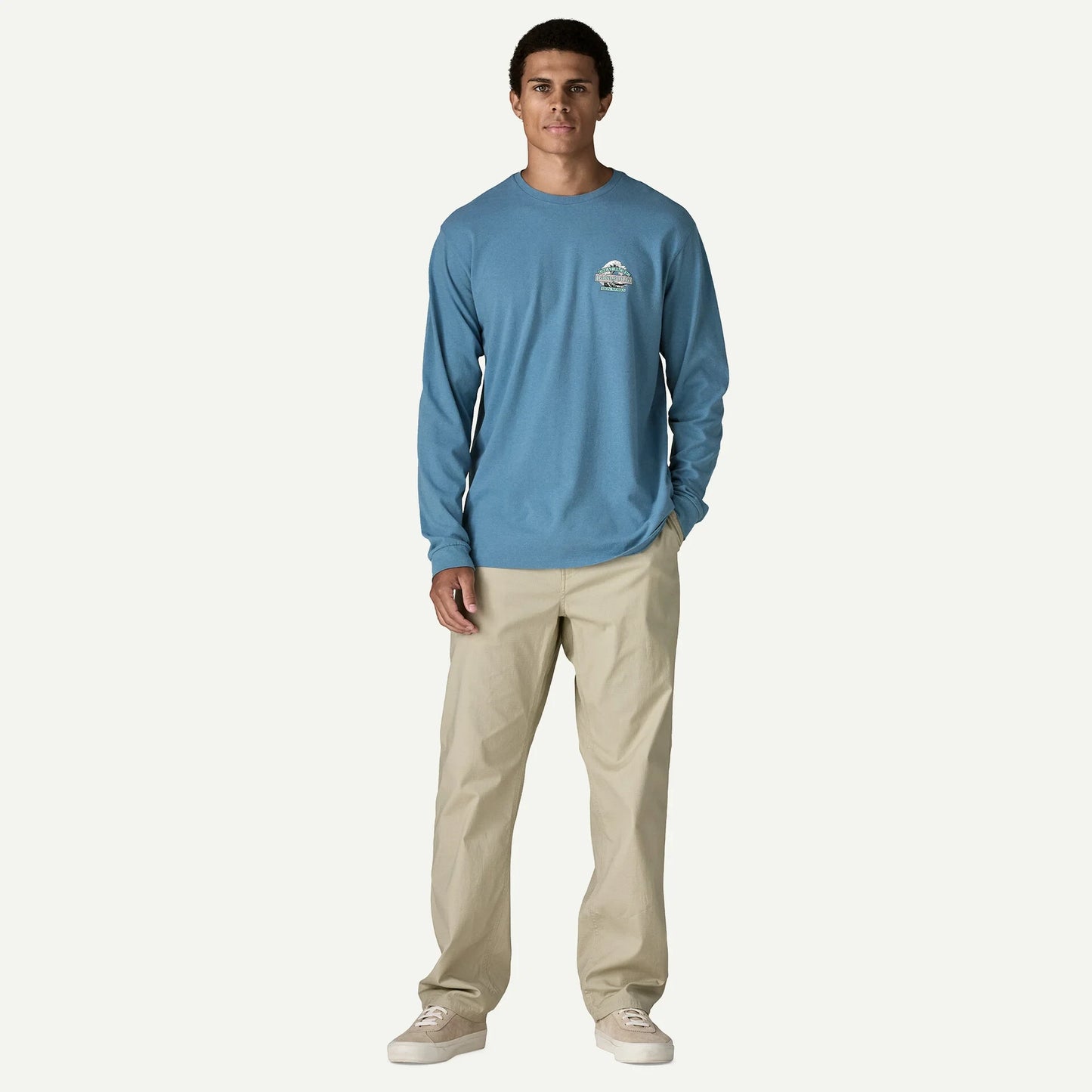 Men's Long-Sleeved Great Waves Responsibili-Tee® - US 8131