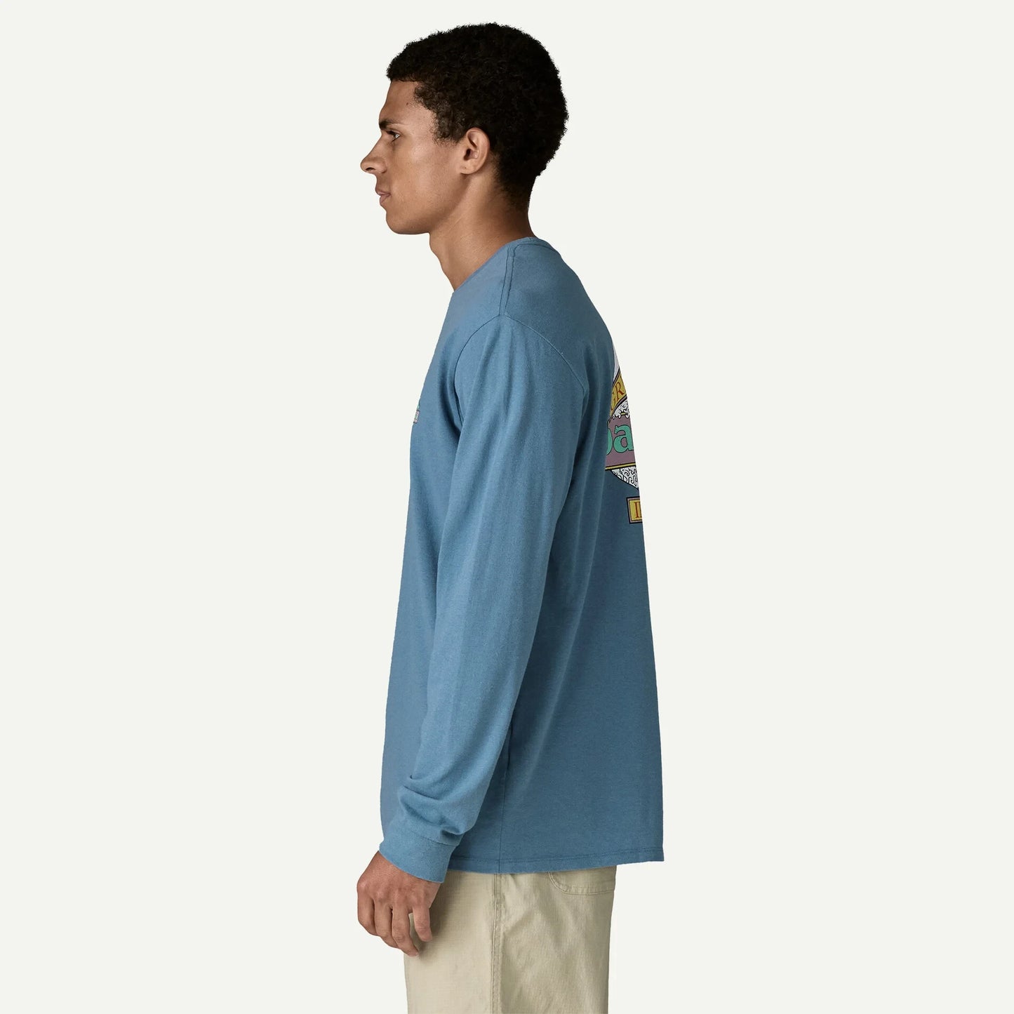 Men's Long-Sleeved Great Waves Responsibili-Tee® - US 8131