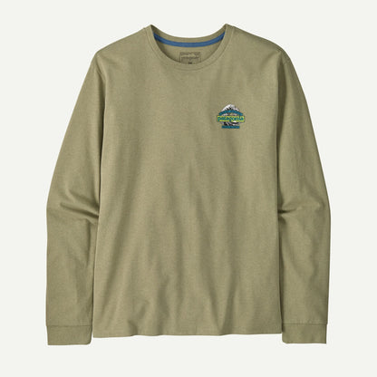 Men's Long-Sleeved Great Waves Responsibili-Tee® - US 8131