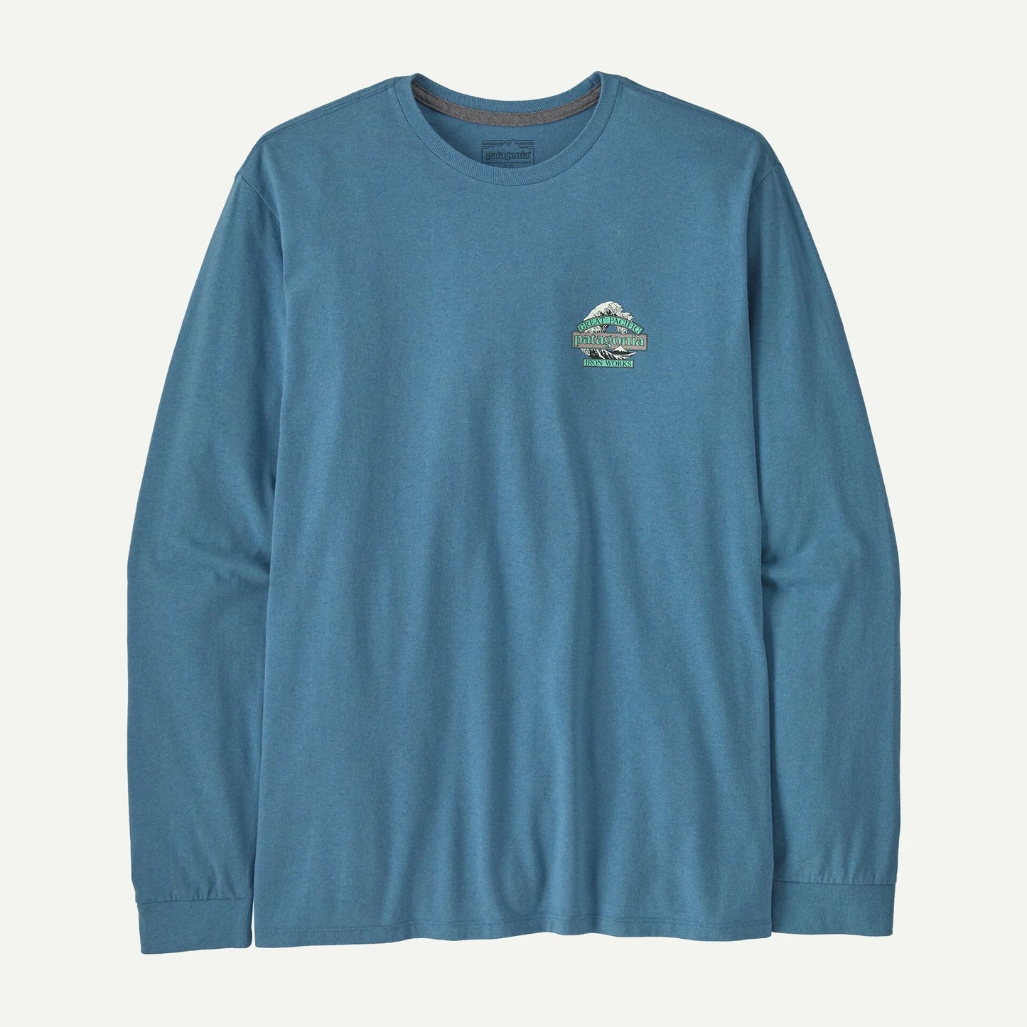 Men's Long-Sleeved Great Waves Responsibili-Tee® - US 4660