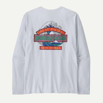 Men's Long-Sleeved Great Waves Responsibili-Tee® - US 3741