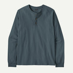 Men's Long-Sleeved Henley Shirt - US 2858