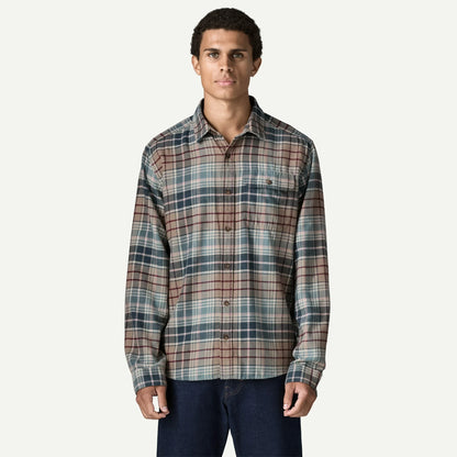 Men's Long-Sleeved Lightweight Fjord Flannel Shirt - US 4212