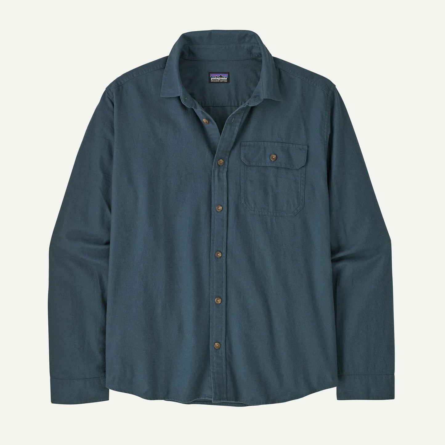 Men's Long-Sleeved Lightweight Fjord Flannel Shirt - US 4225