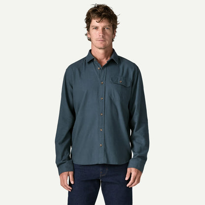 Men's Long-Sleeved Lightweight Fjord Flannel Shirt - US 4225